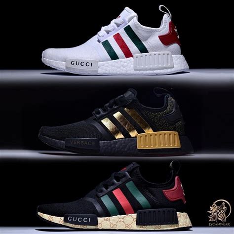 adidas nmd gucci schuhe|gucci adidas nmd malaysia.